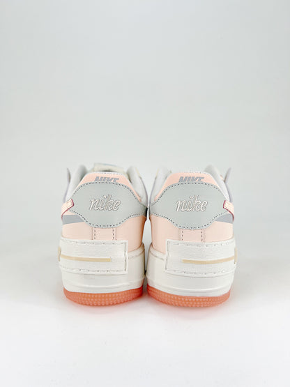 Nike Air Force 1 Shadow Coconut Milk Light Silver Sail