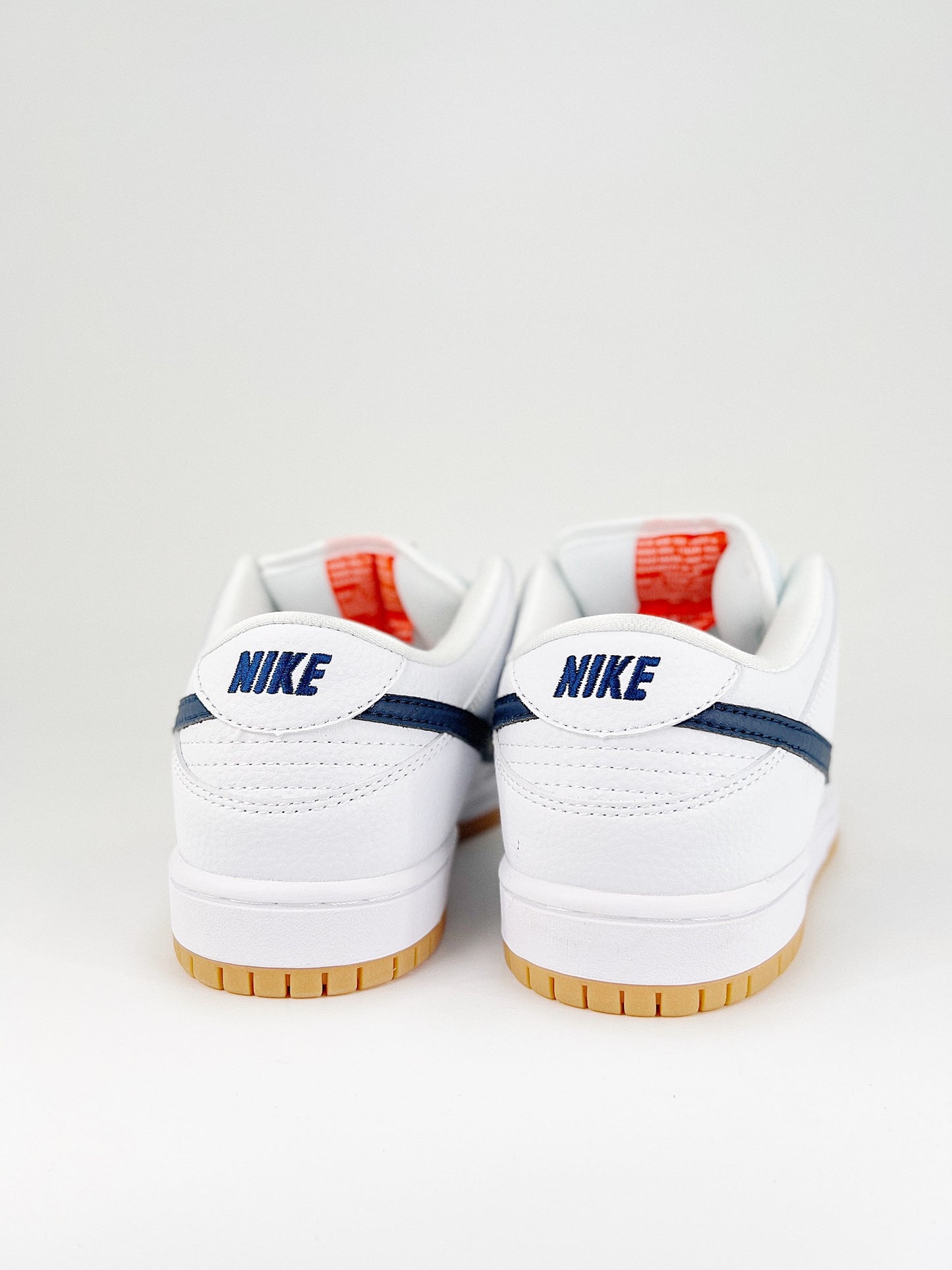 Nike SB Dunk Low Orange Label White