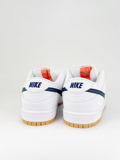 Nike SB Dunk Low Orange Label White