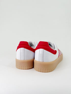 Adidas Sambae Cloud White Better Scarlet