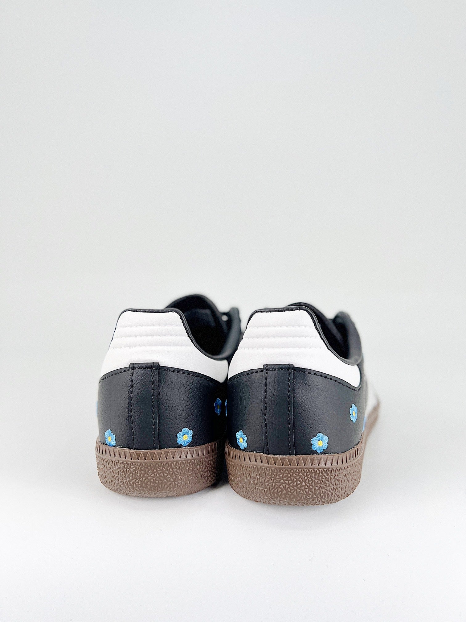Adidas Samba OG Floral Pack Black Gum