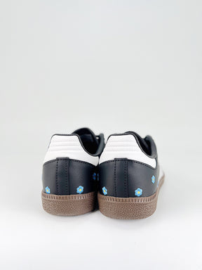 Adidas Samba OG Floral Pack Black Gum