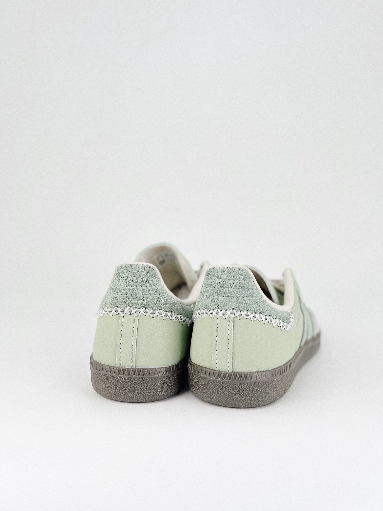 Maha x Adidas Samba OG Half Green