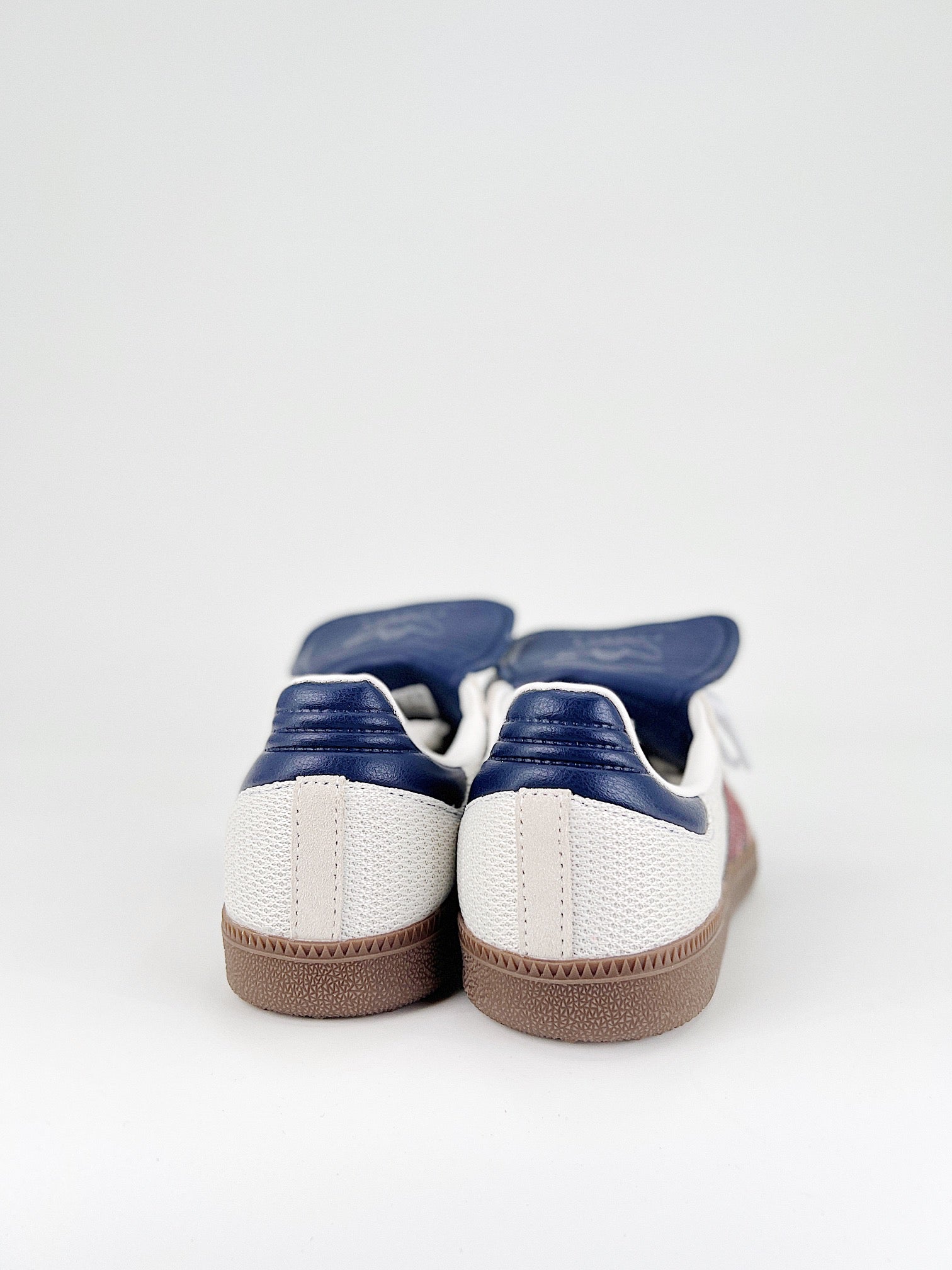 Adidas Samba OG Crystal White Dark Blue
