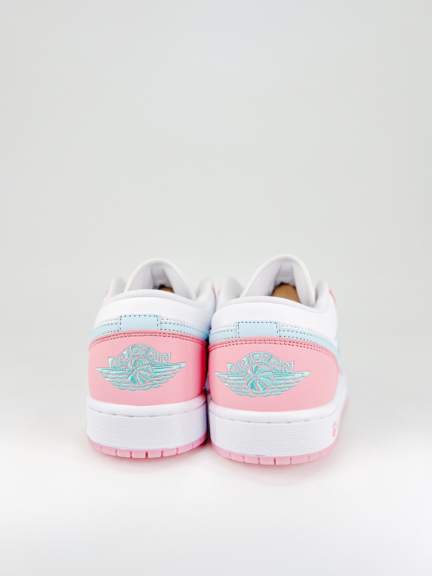 Air Jordan 1 Low Paw Print