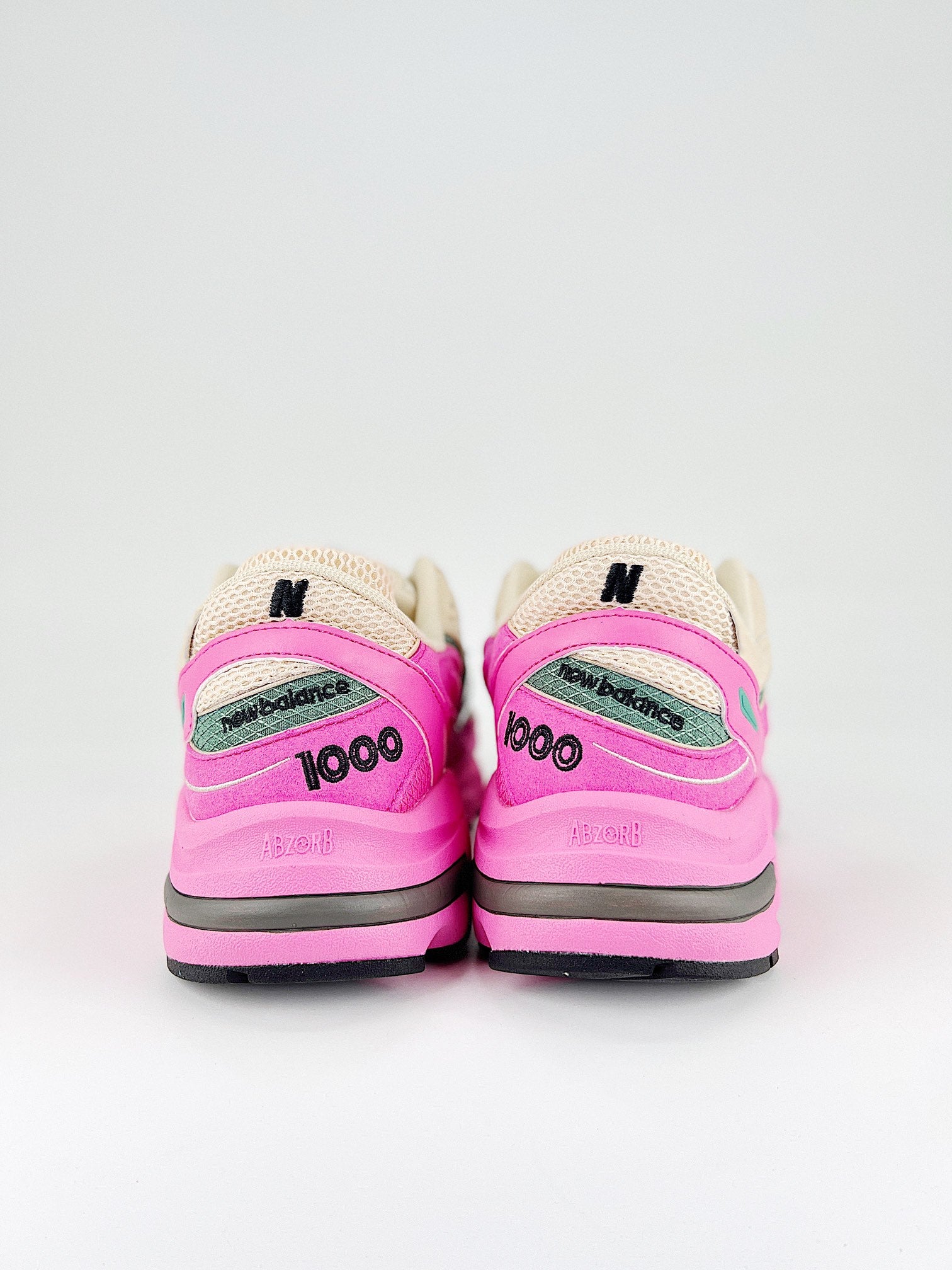 New Balance 1000 Real Pink Sandstone