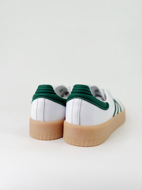 Adidas Sambae Cloud White Collegiate Green