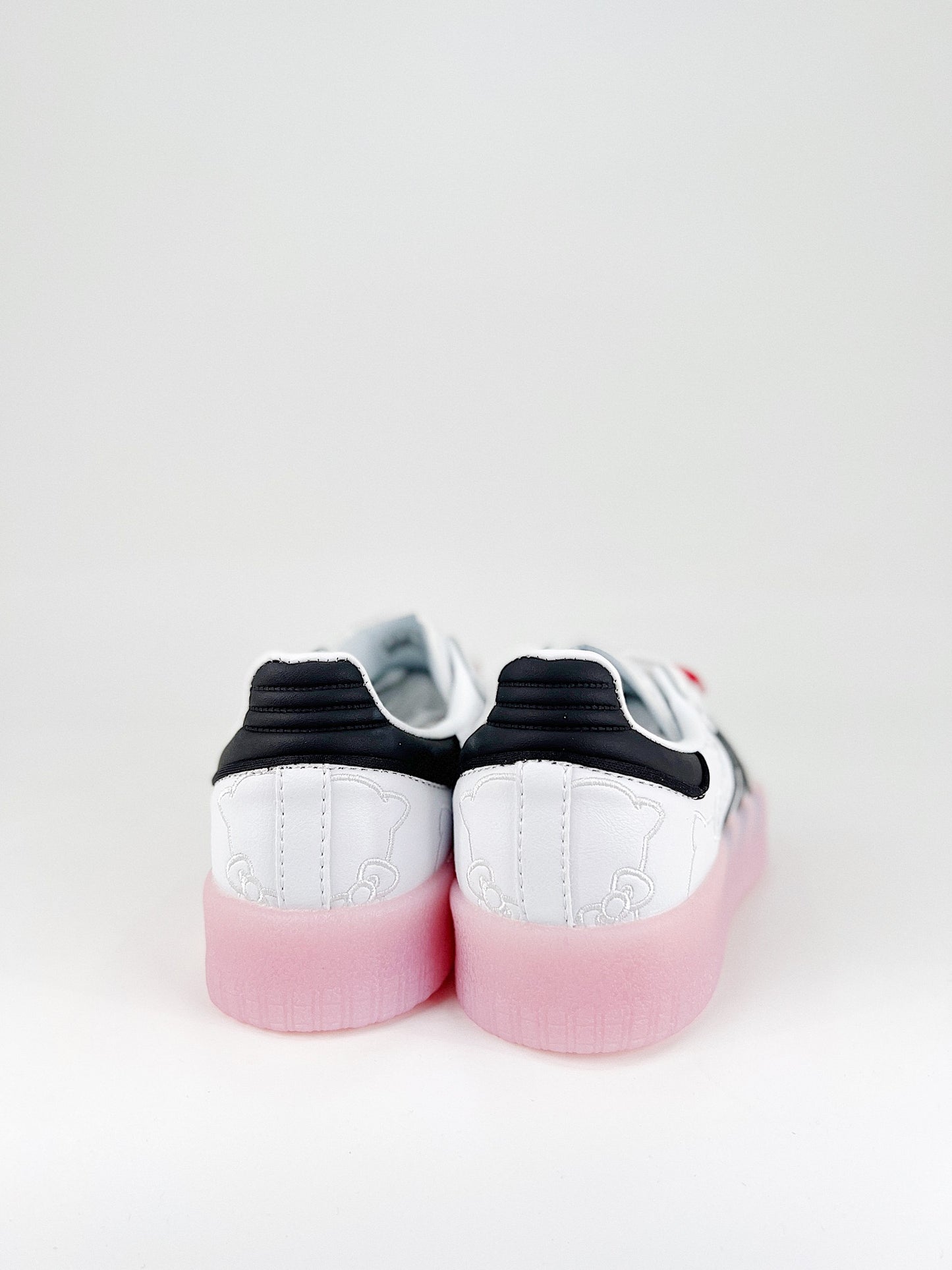 Hello Kitty x Adidas Sambae Cloud White Clear Pink