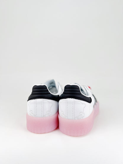 Hello Kitty x Adidas Sambae Cloud White Clear Pink