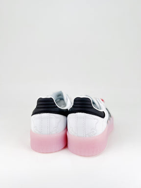 Hello Kitty x Adidas Sambae Cloud White Clear Pink