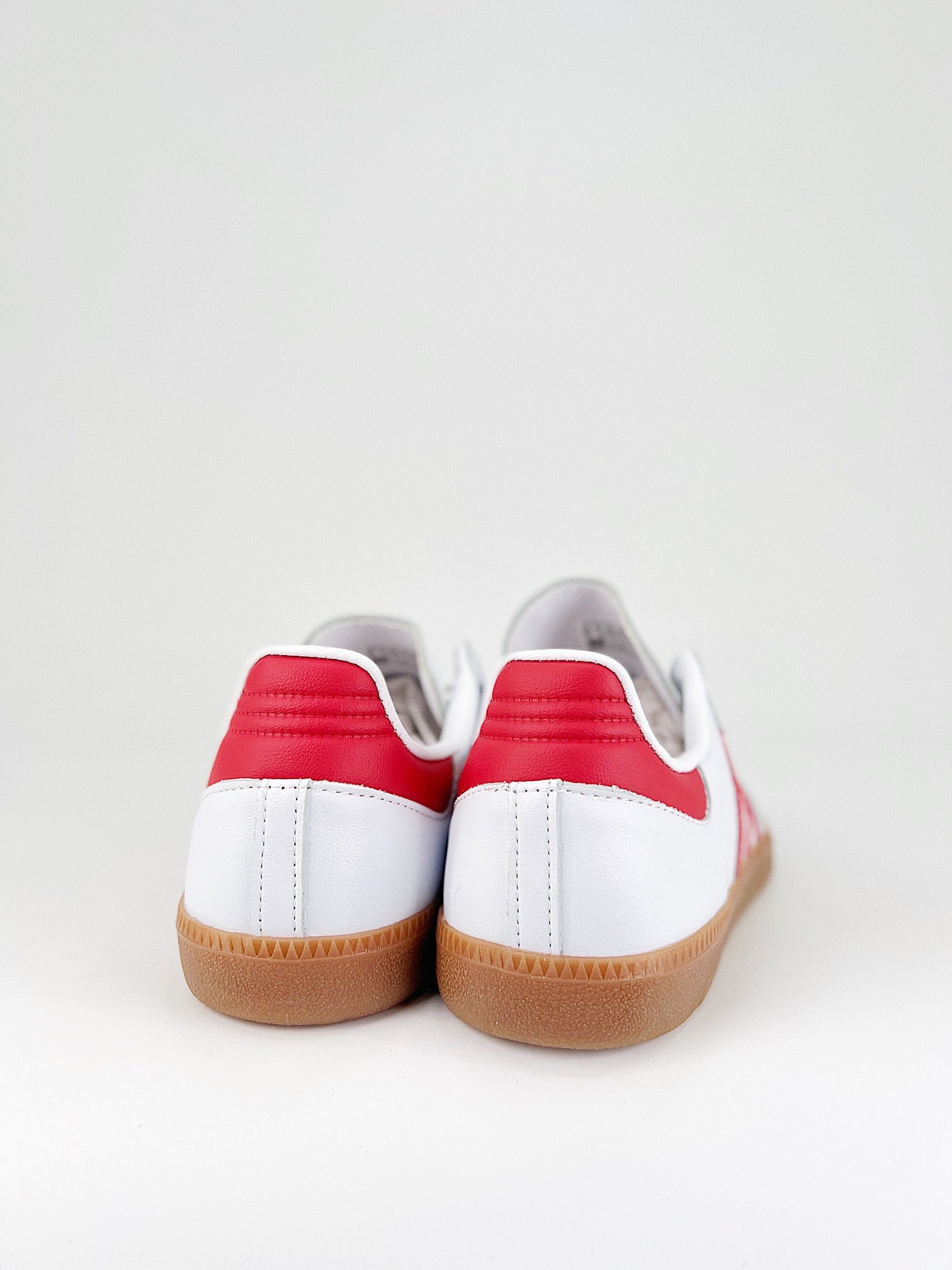 Adidas Samba Cloud White Solar Red
