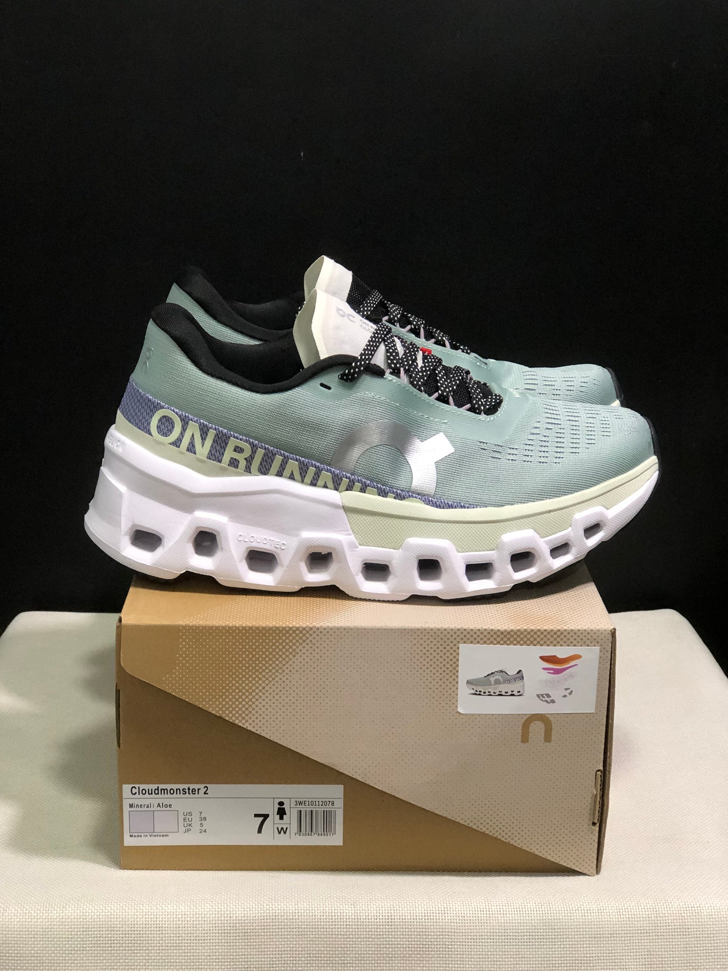 Tênis On Running Cloudmonster 2