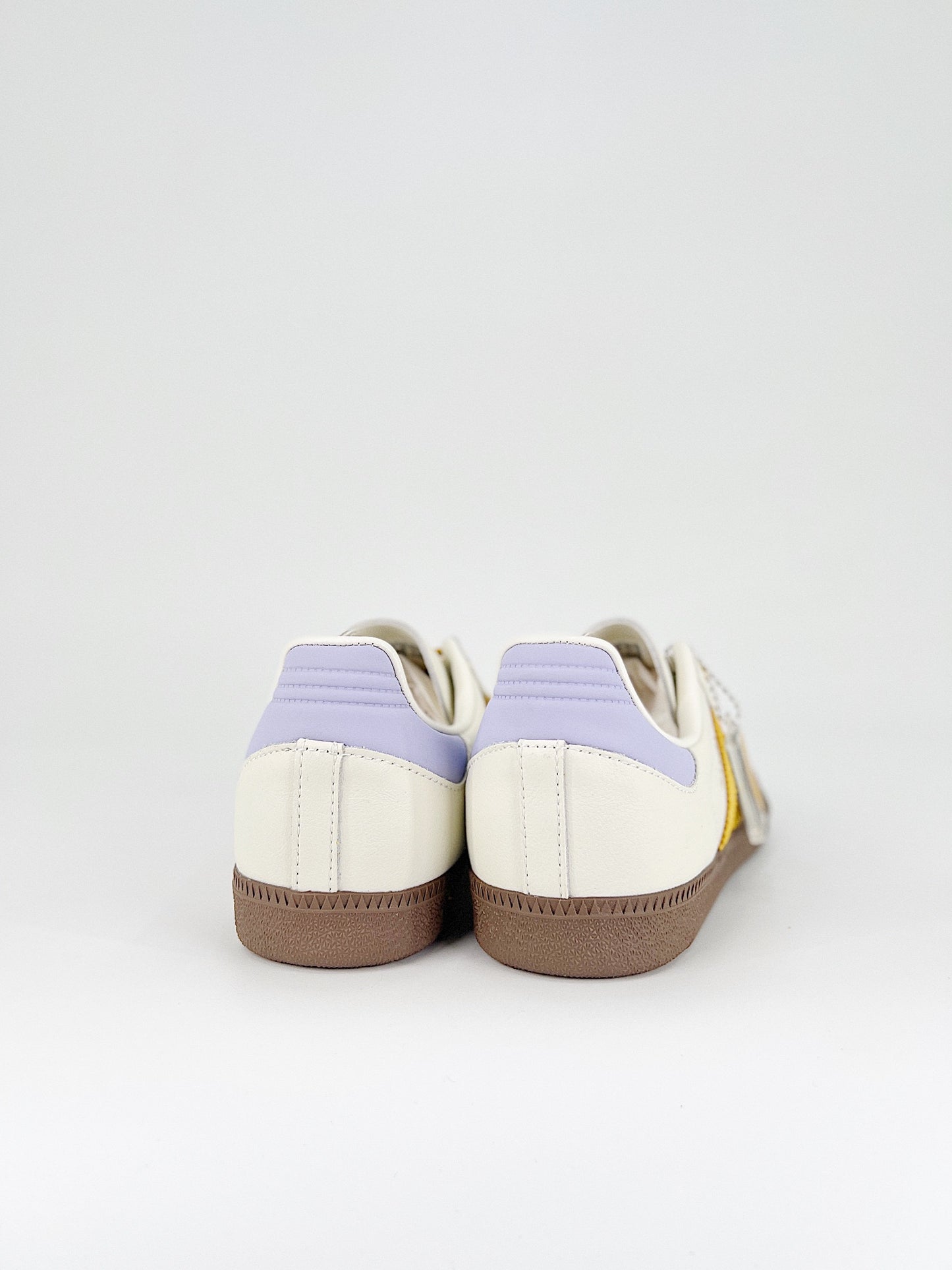 Adidas Samba OG Off White Oat Violet Tone