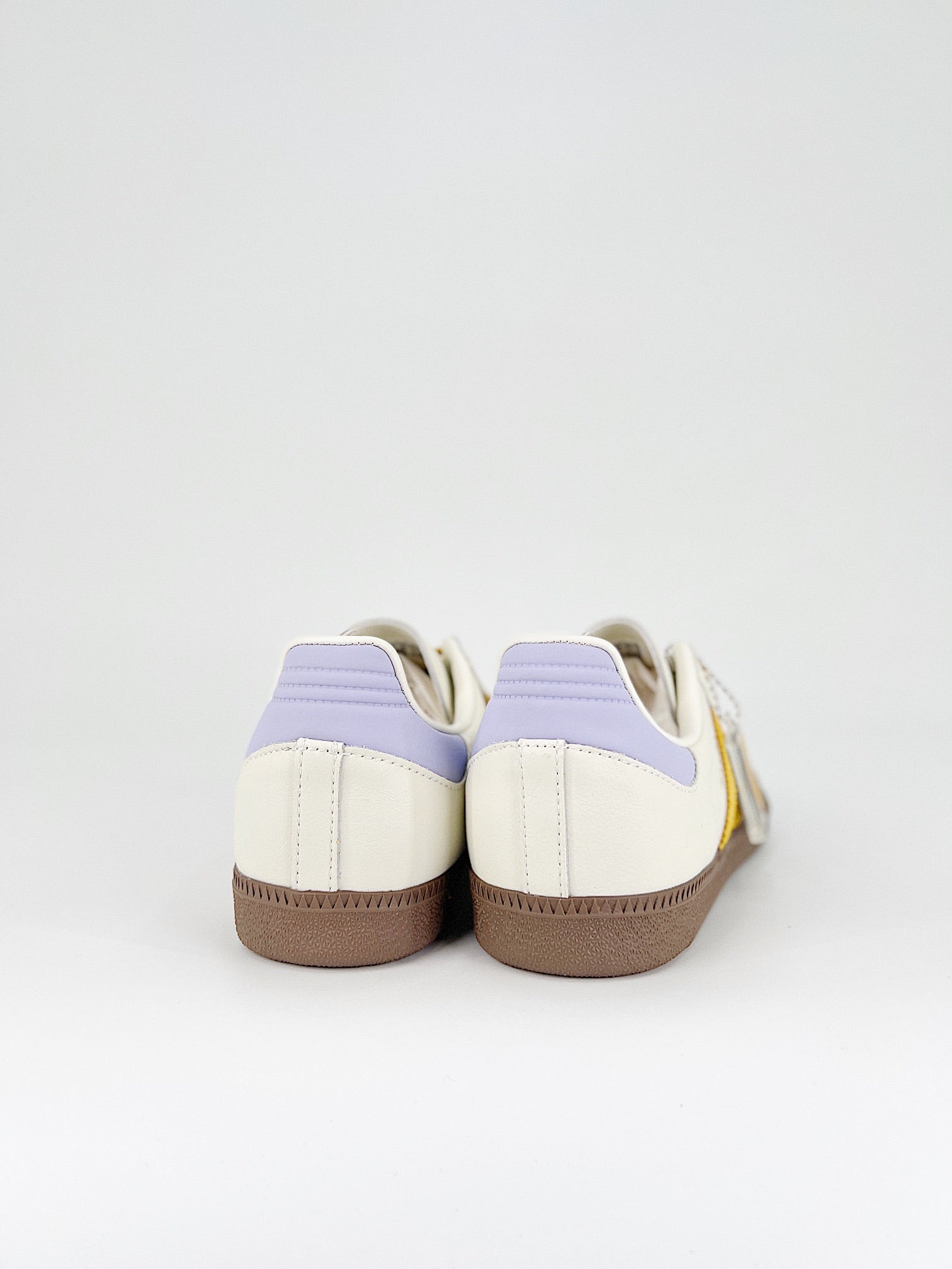 Adidas Samba OG Off White Oat Violet Tone