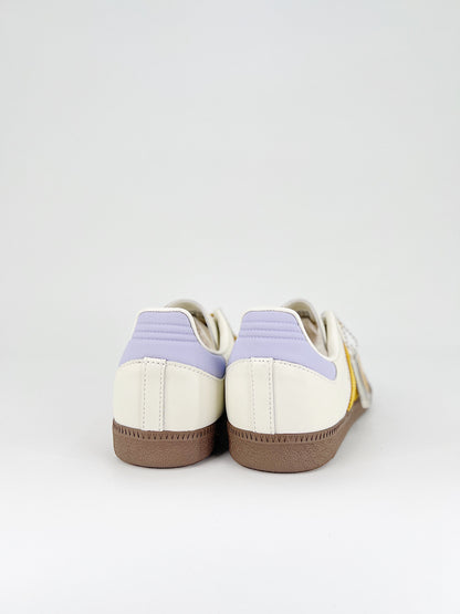 Adidas Samba OG Off White Oat Violet Tone