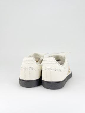 Wales Bonner X Adidas Samba Studded Pack Cream White