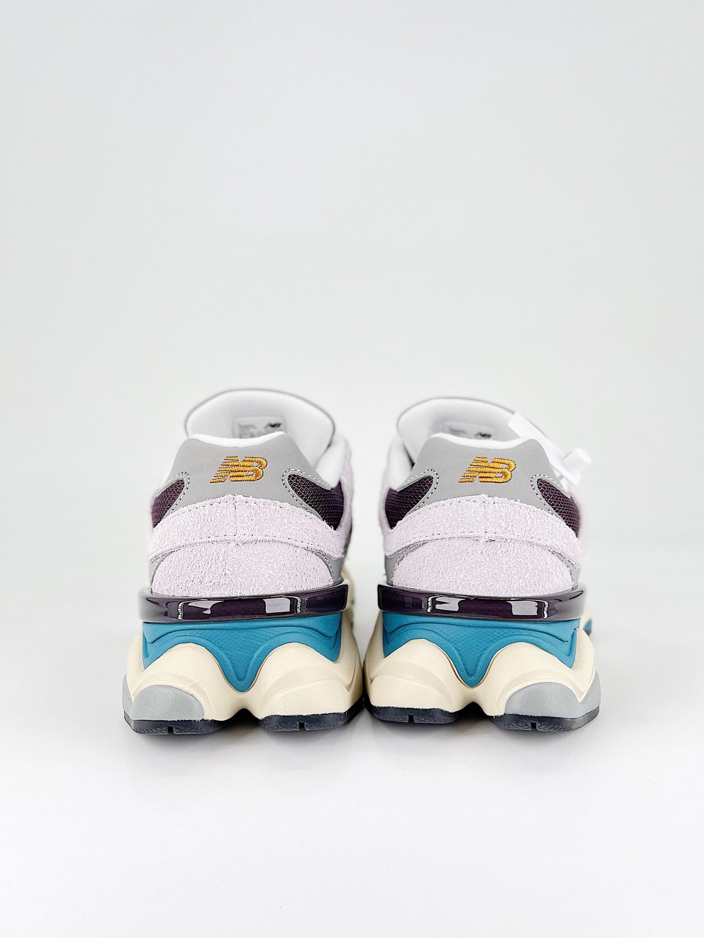 New Balance 9060 Taro Plum Brown