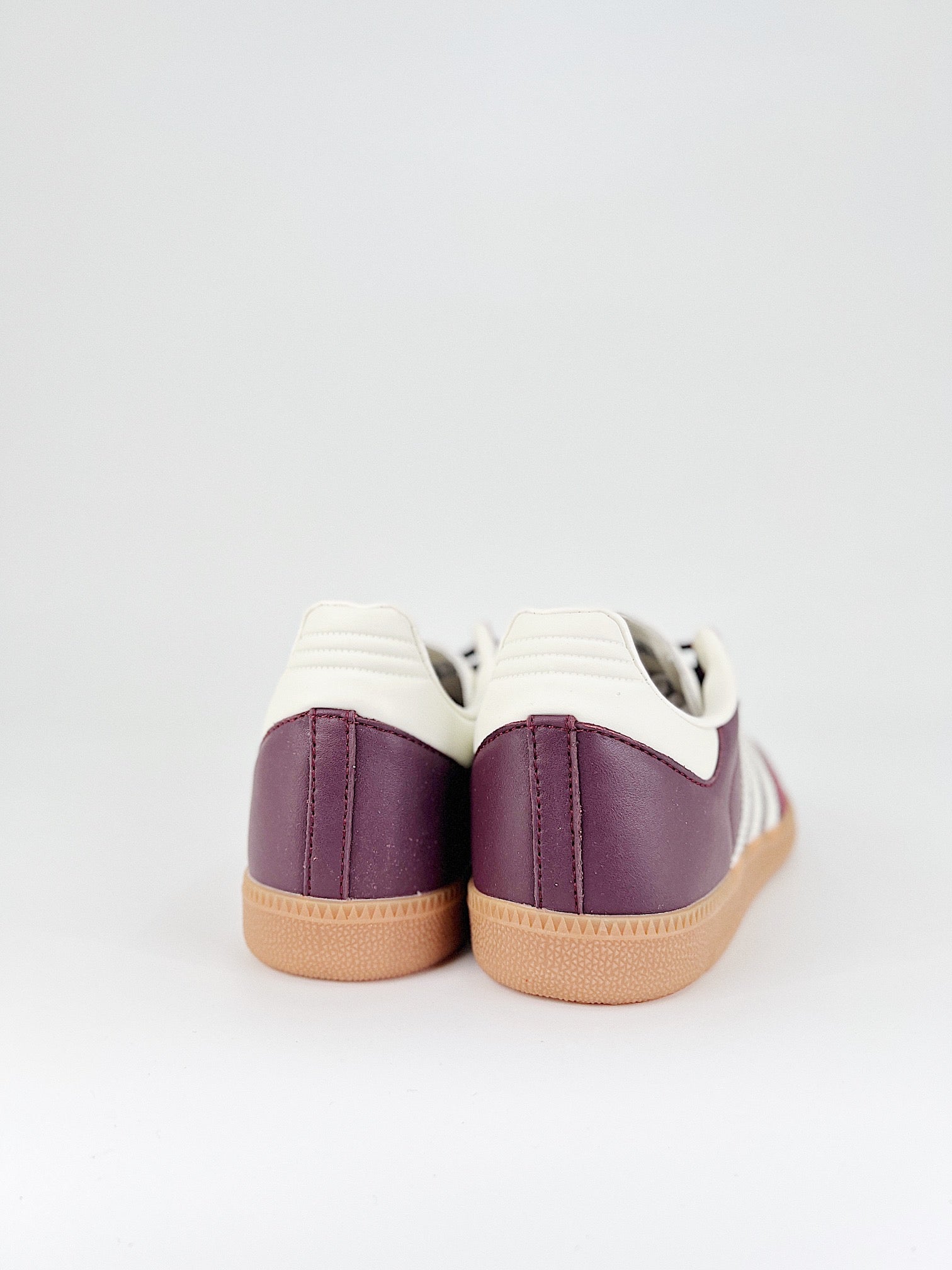 Adidas Samba OG Maroon Cream White