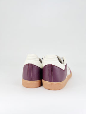 Adidas Samba OG Maroon Cream White