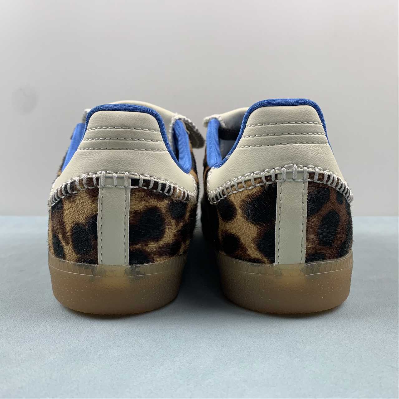 Wales Bonner x Adidas Samba Low Pony Leo