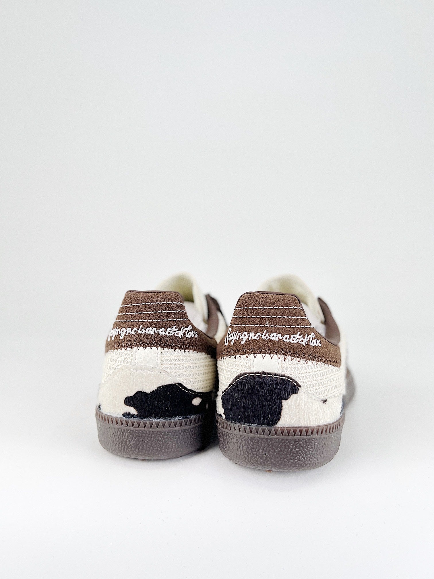 Adidas Samba OG Notitle Cow Print