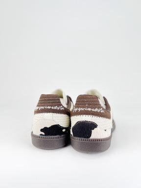 Adidas Samba OG Notitle Cow Print