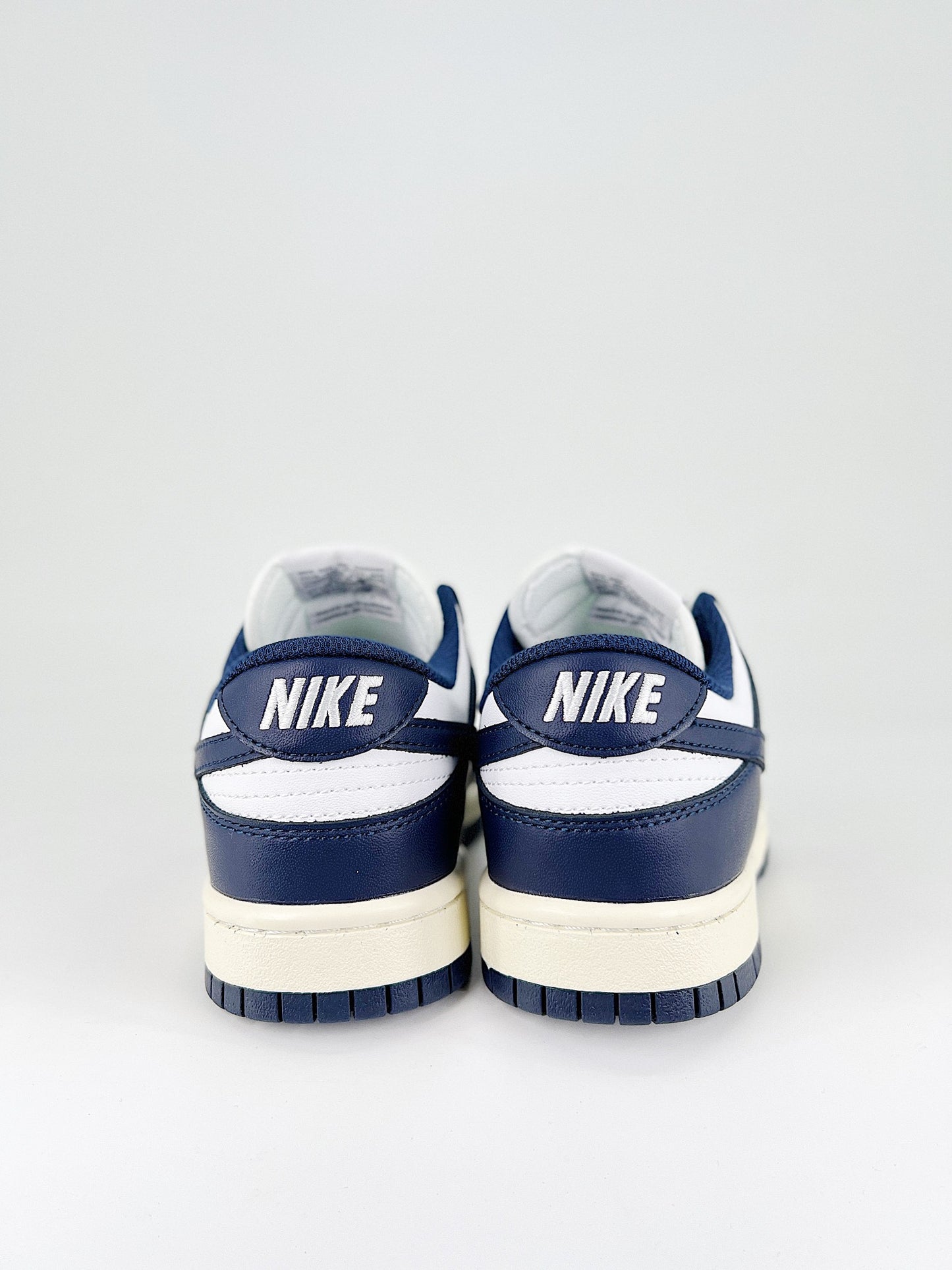 Nike Dunk Low Midnight Navy and White