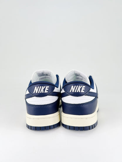 Nike Dunk Low Midnight Navy and White