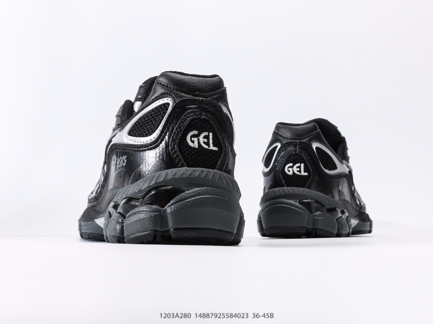 ASICS GEL-NYC - Unissex - Black/Graphite Grey