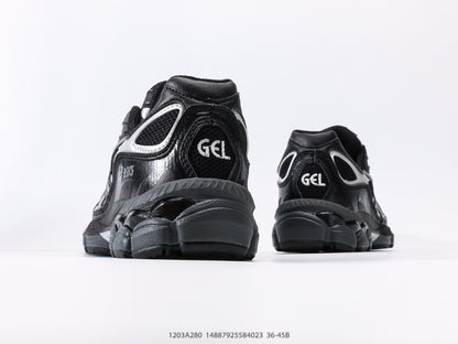 ASICS GEL-NYC - Unissex - Black/Graphite Grey