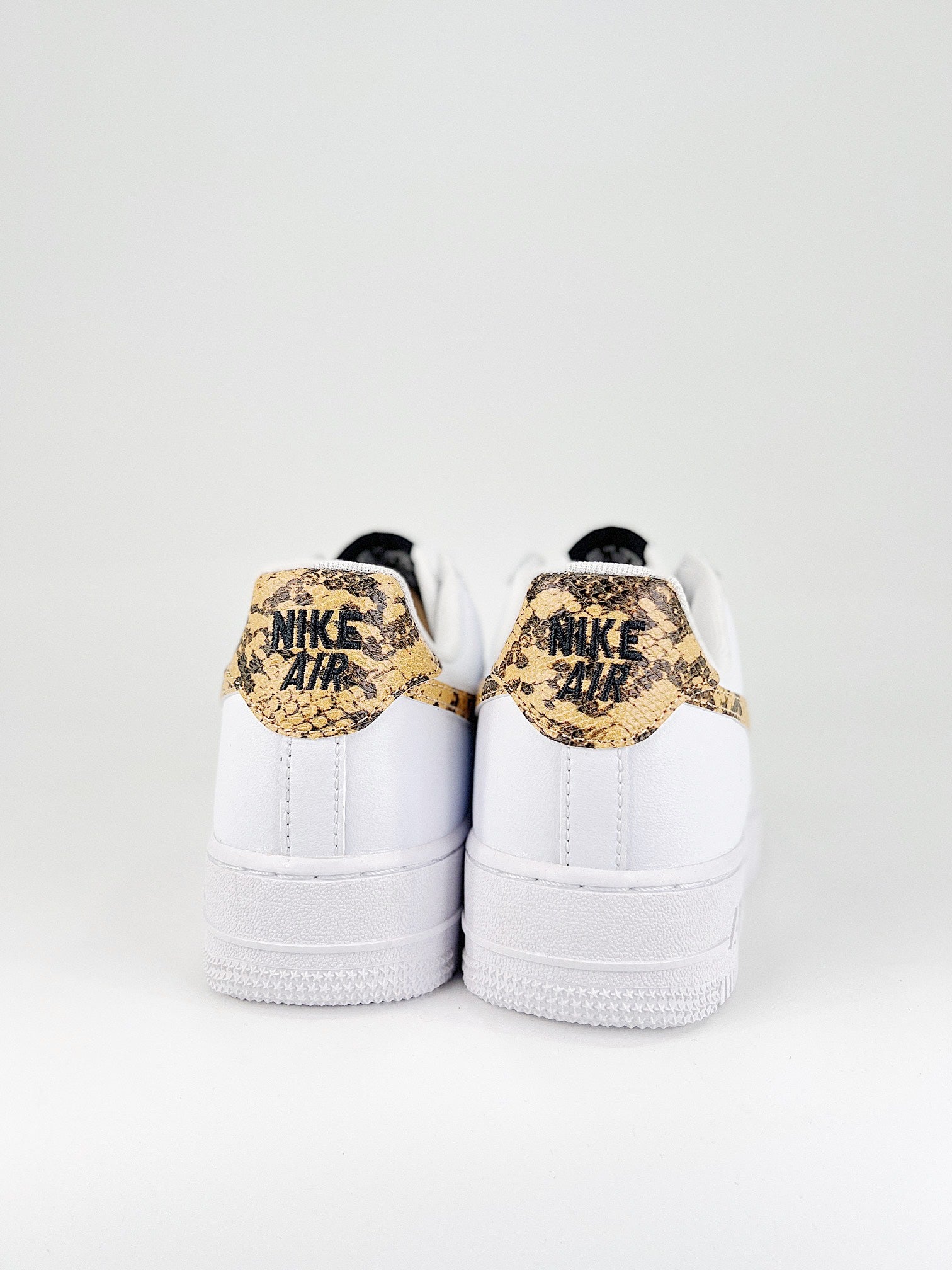 Nike Air Force 1 Low Ivory Snake