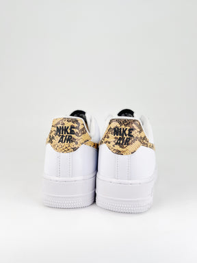 Nike Air Force 1 Low Ivory Snake