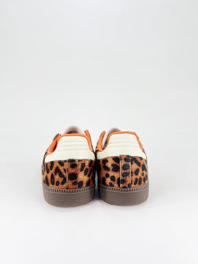 Adidas Samba OG Preloved Red Leopard