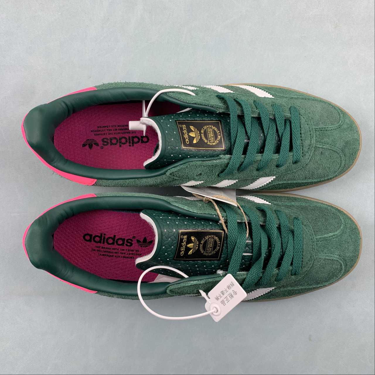 Adidas Gazelle Indoor Collegiate Green - PRONTA ENTREGA