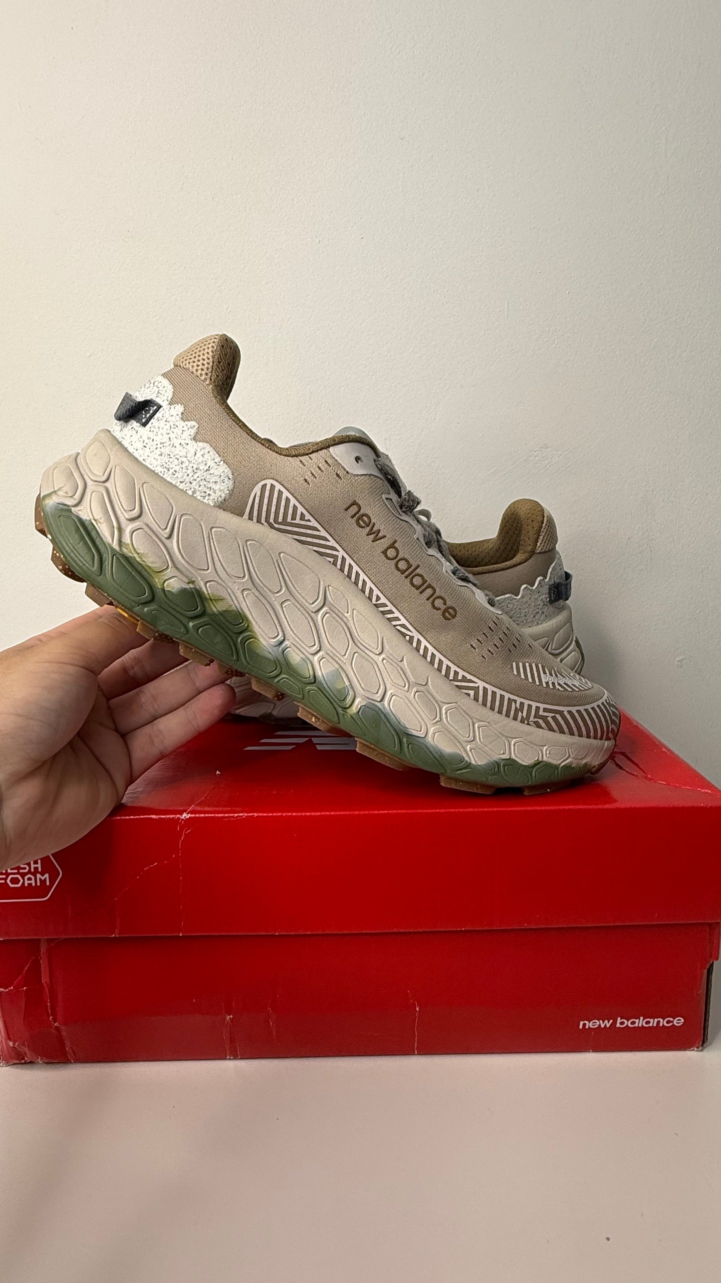 Tênis New Balance Fresh Foam X Trail More V3 - PRONTA ENTREGA