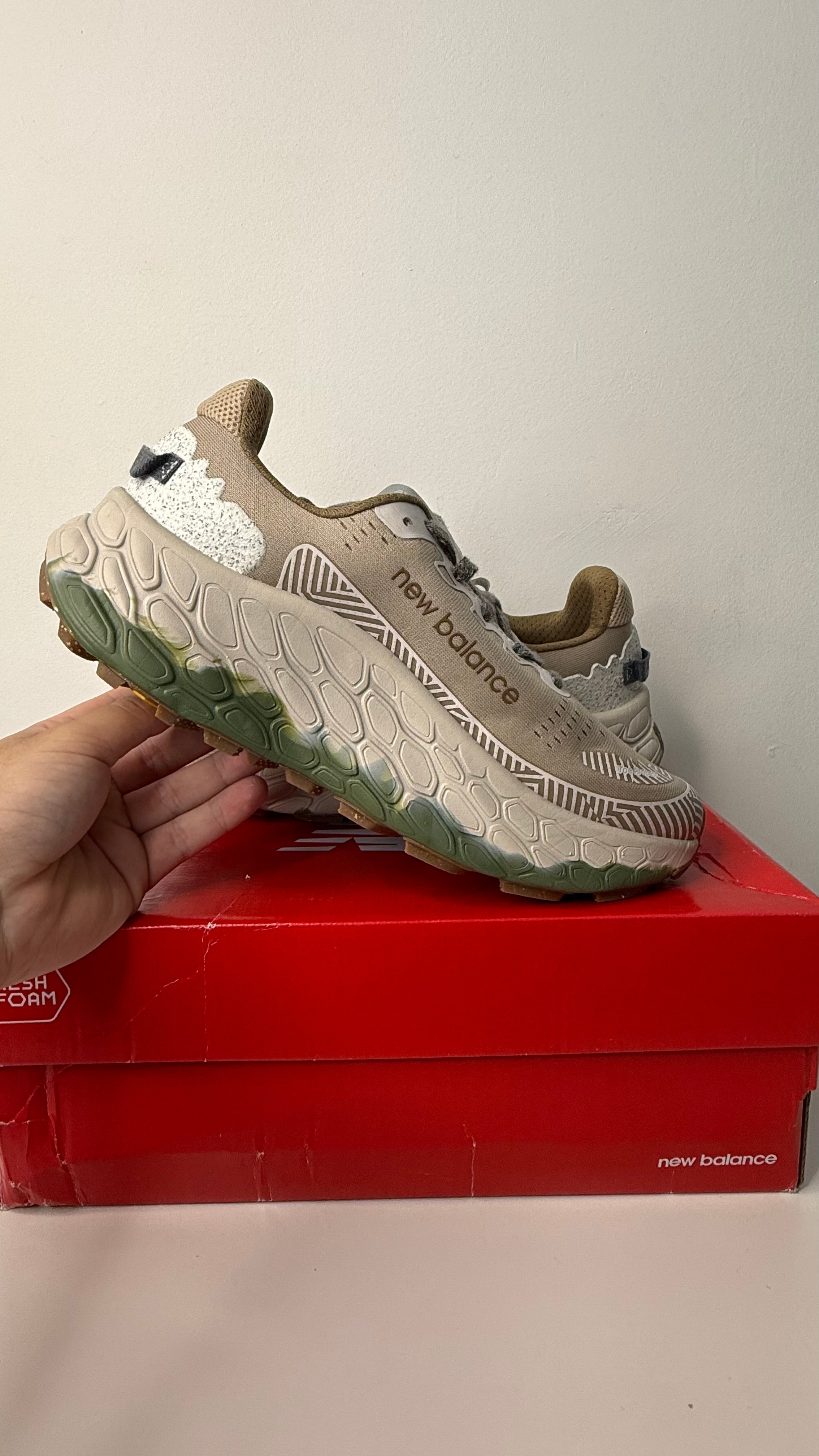 Tênis New Balance Fresh Foam X Trail More V3 - PRONTA ENTREGA