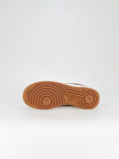 Nike Air Force 1 College Pack Night Maroon