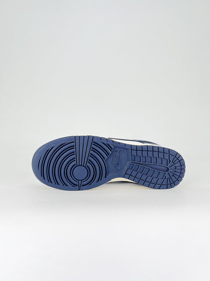 Nike Dunk Low Midnight Navy and White