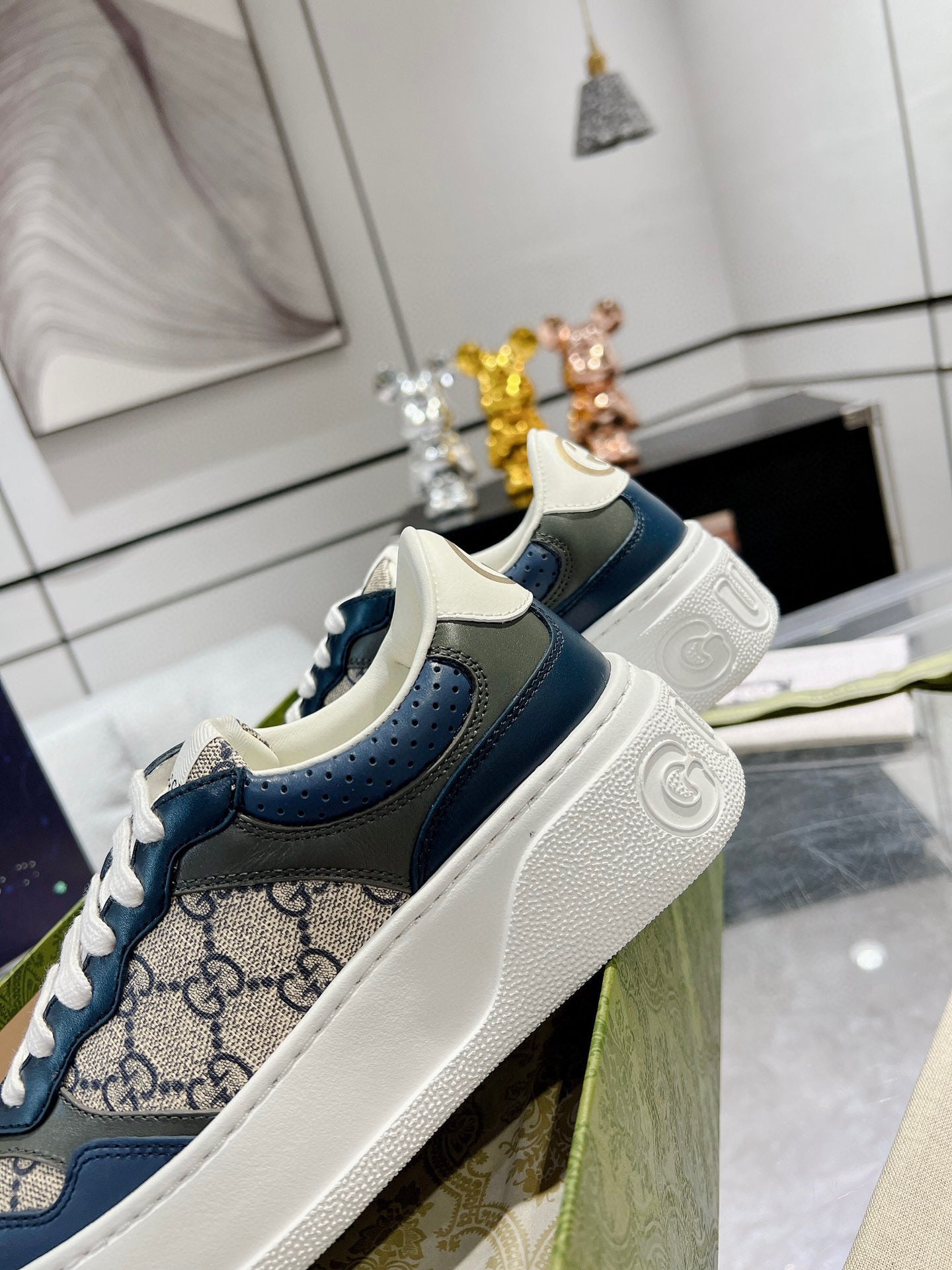 Tênis Gucci GG Sneaker Blue