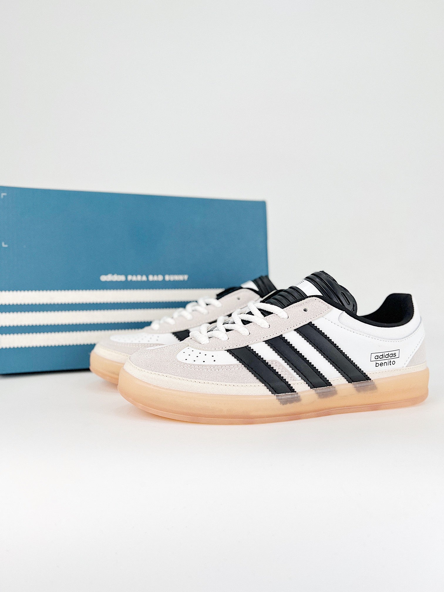 Bad Bunny x adidas Gazelle Indoor Off White