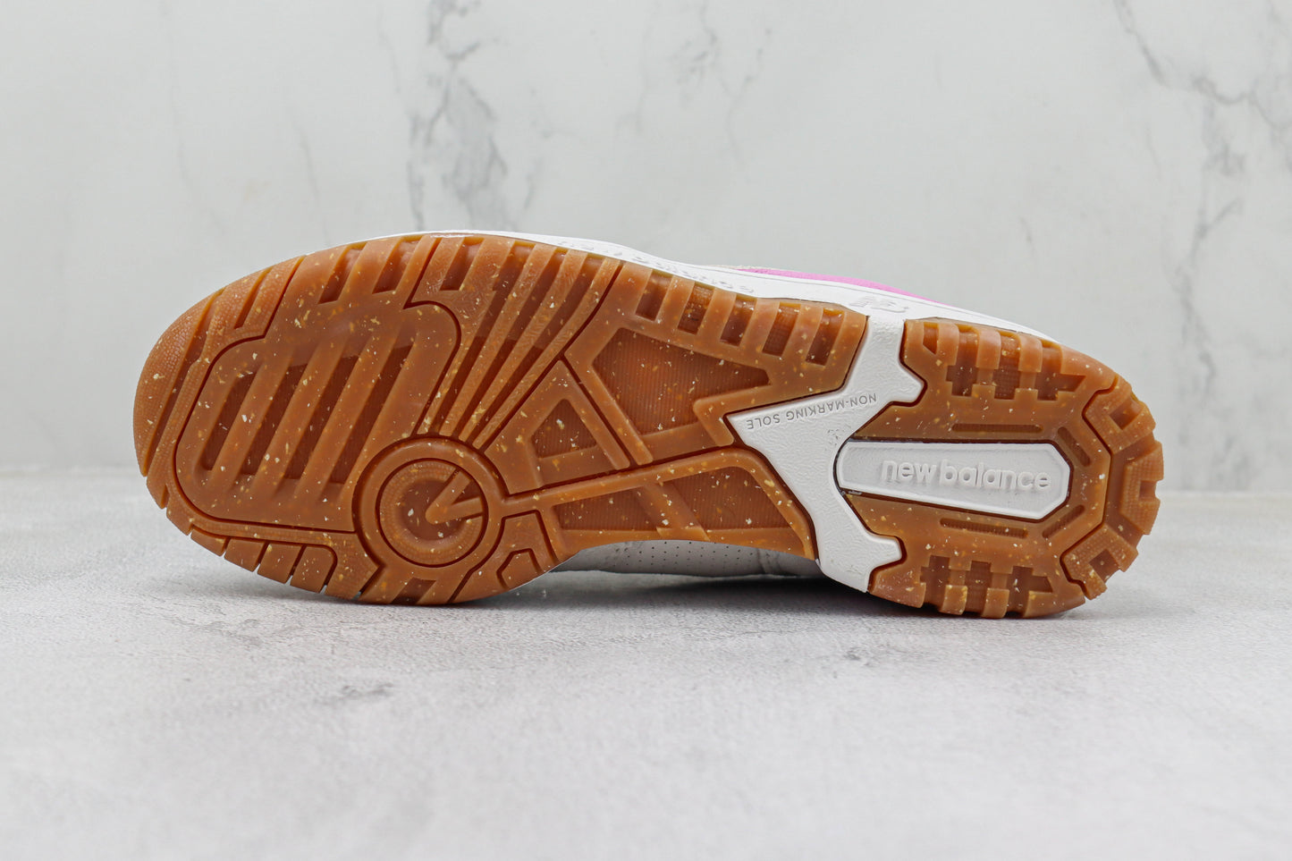 New Balance 550 Sea Salt Marine Blue Maize