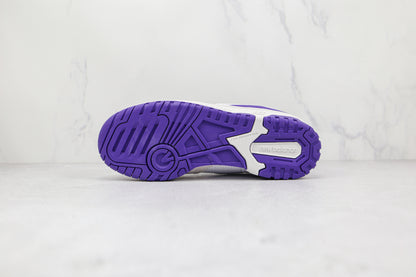 New balance 550 White And Purple