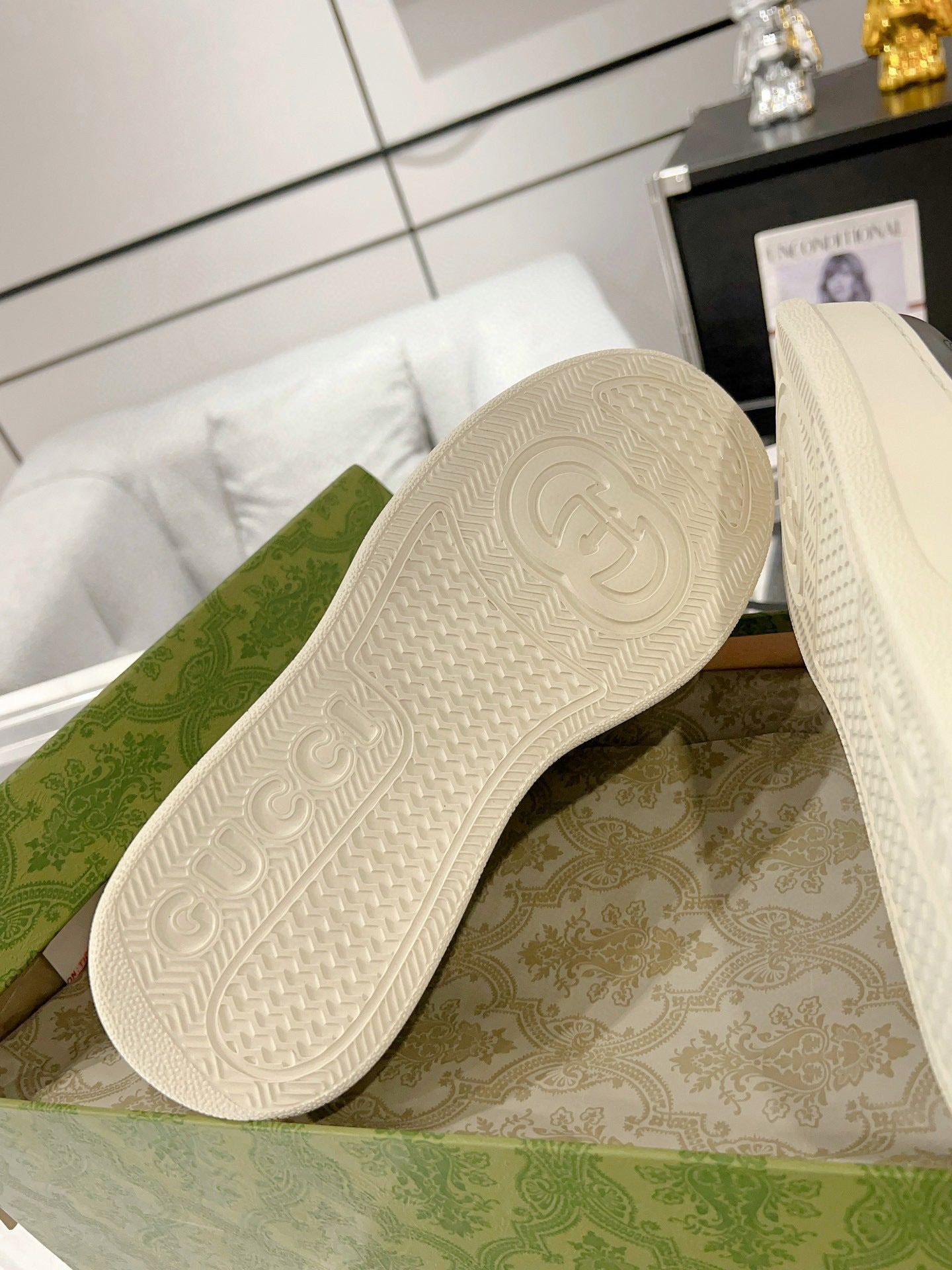 Tênis Gucci GG Sneaker Grey