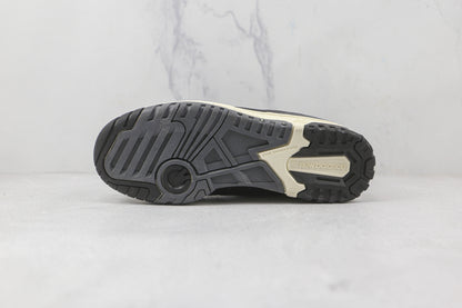 New Balance 550 Black Cream White