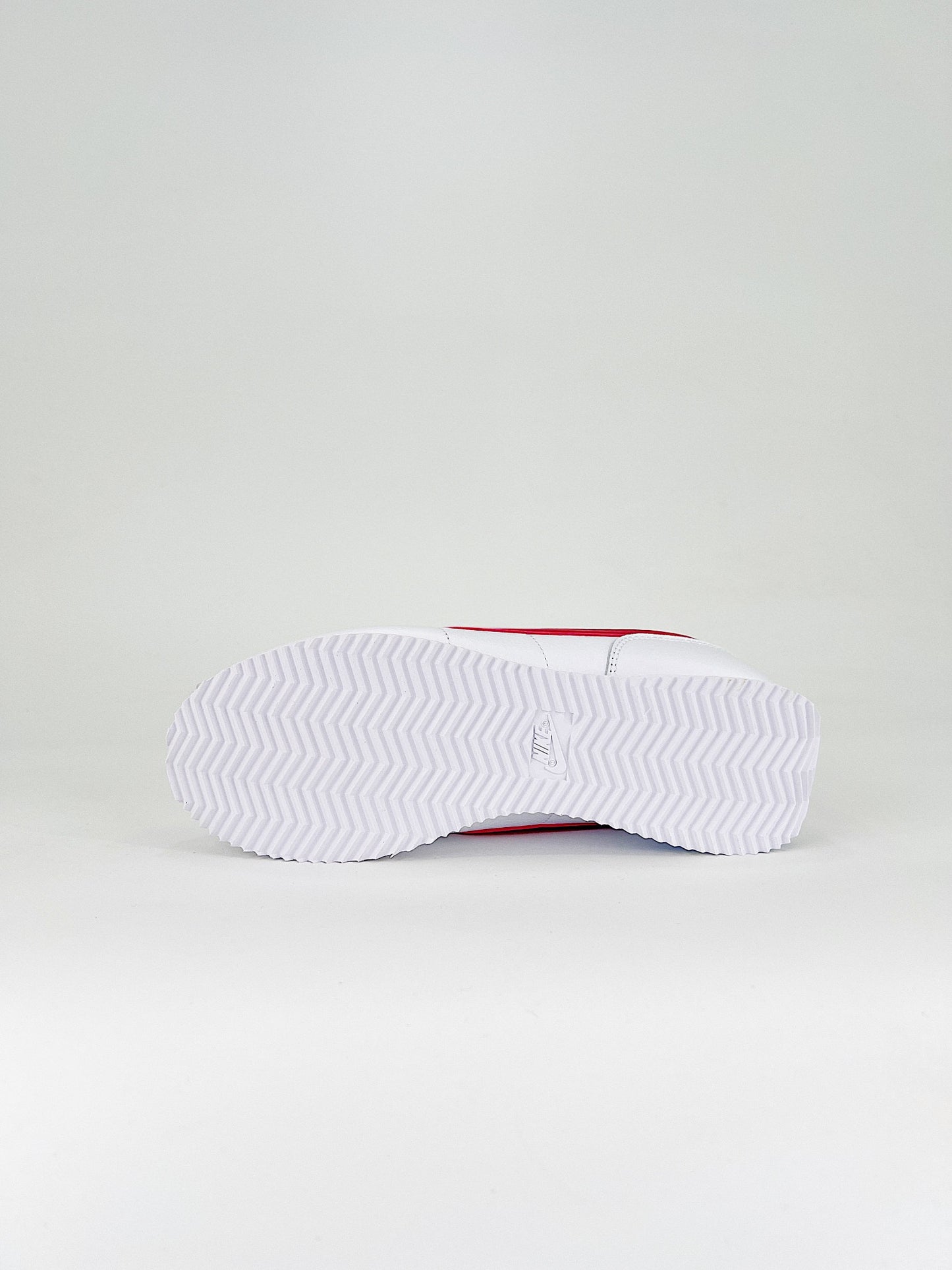 Nike Cortez White Varsity Red