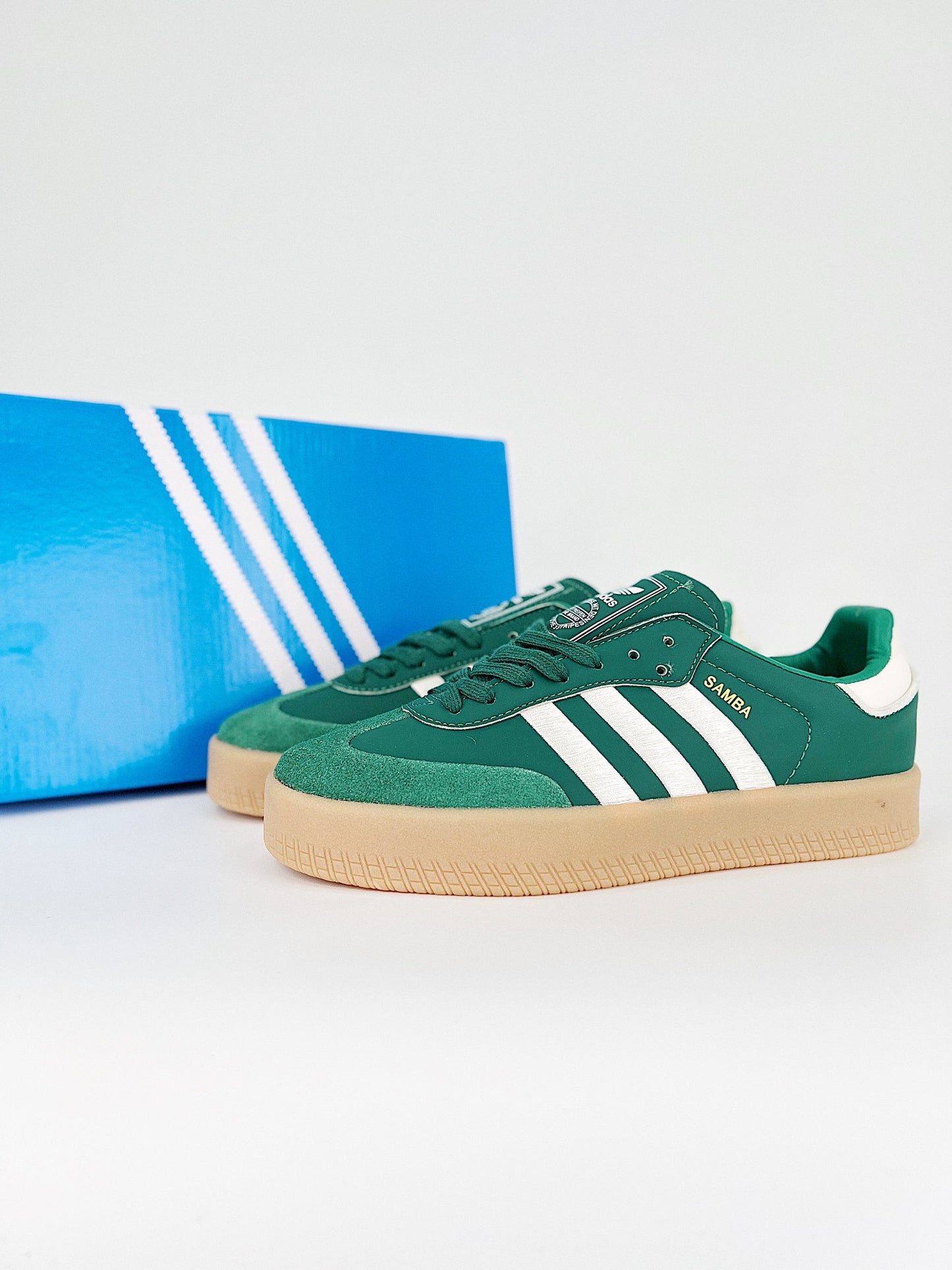 Adidas Sambae Collegiate Green Gum
