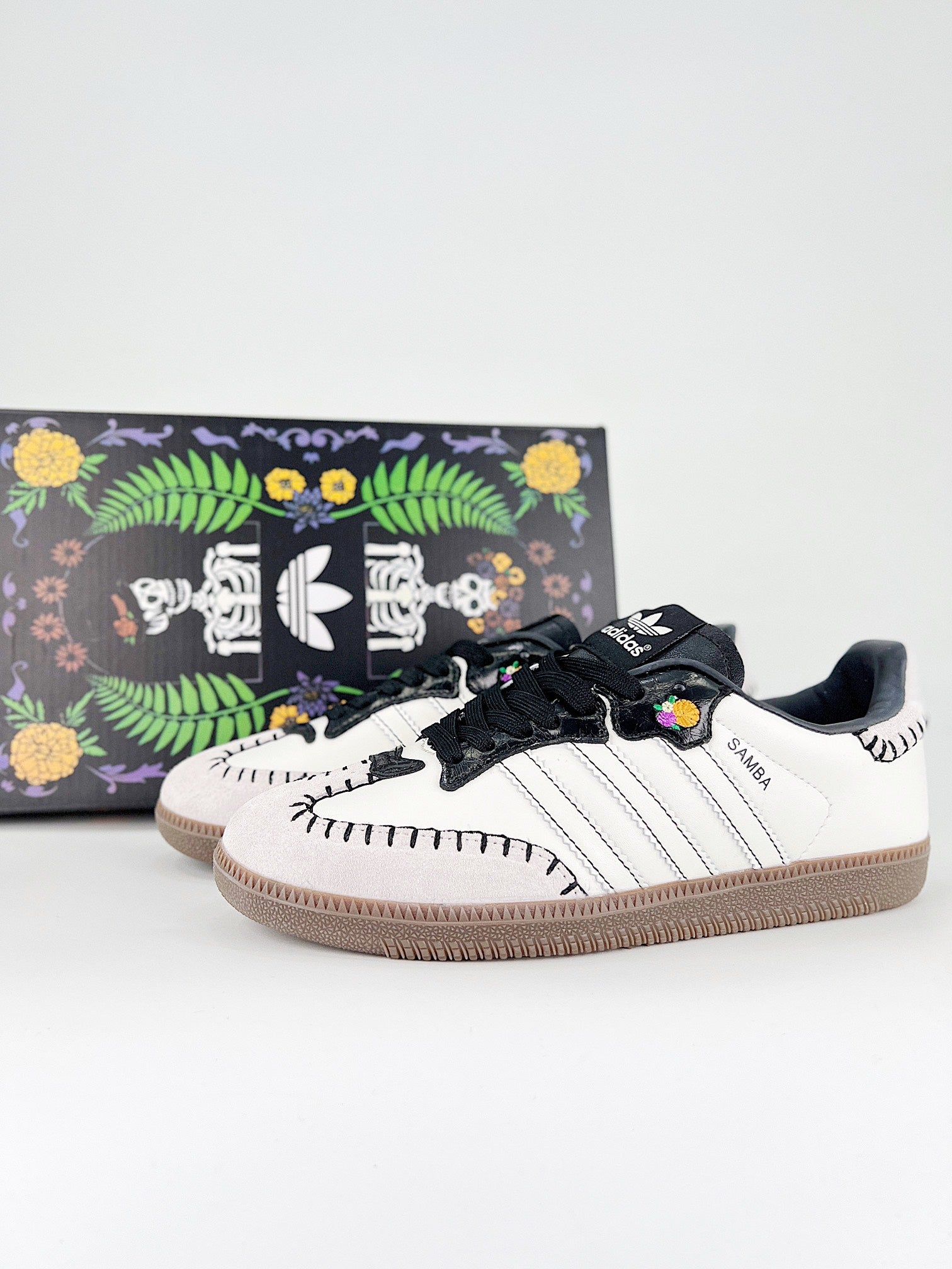 Adidas Samba OG Off White Core Black