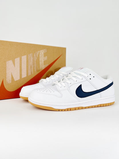 Nike SB Dunk Low Orange Label White