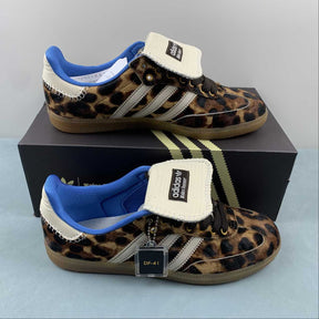 Wales Bonner x Adidas Samba Low Pony Leo