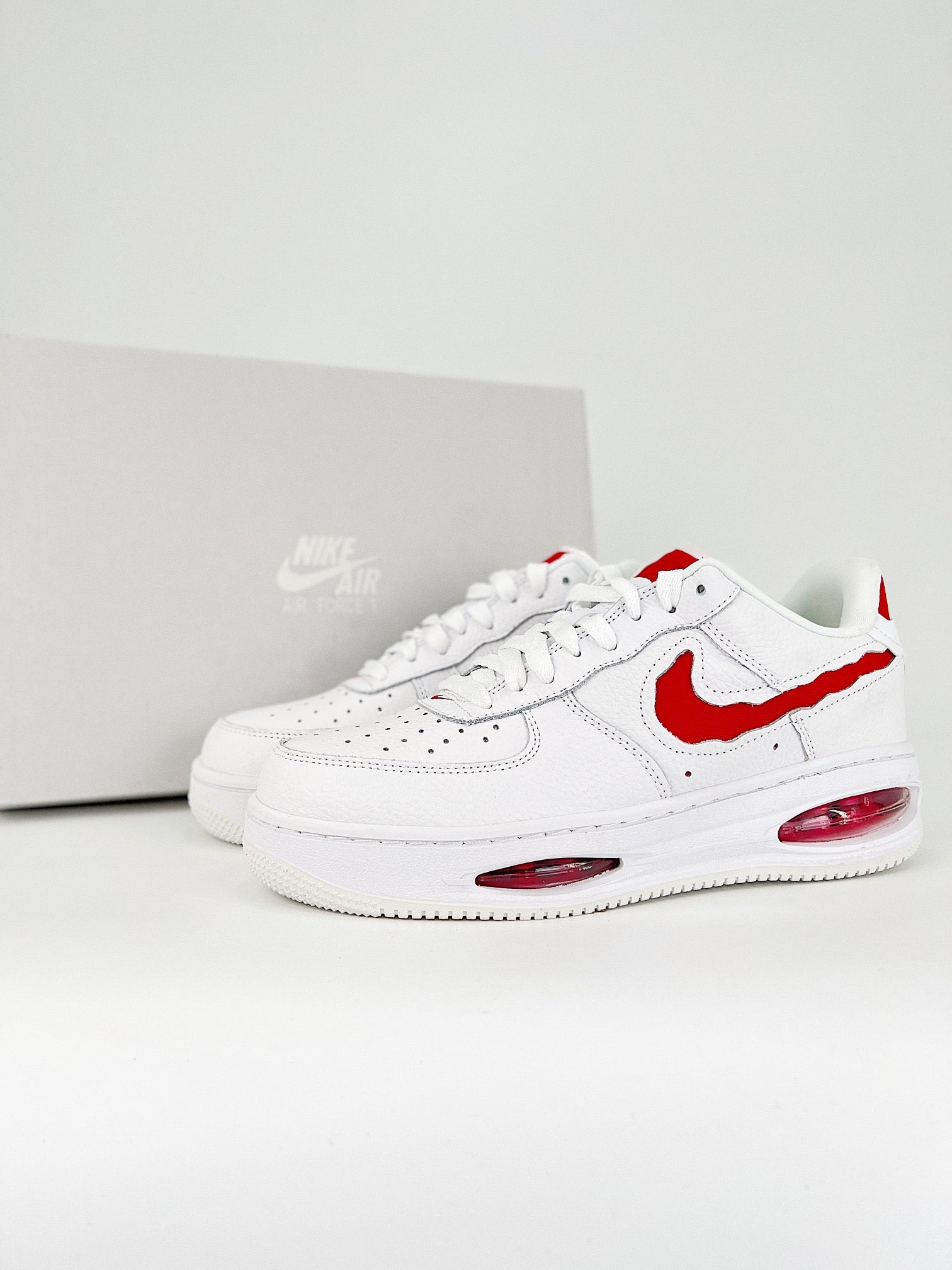 Nike Air Force 1 Low Evo University Red
